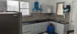 Kitchen in 3 BHK Apartment at Jains Carlton Creek, Manikonda – for Rent