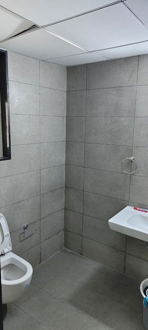 Bathroom in 3 BHK Apartment at Jains Carlton Creek, Manikonda – for Rent