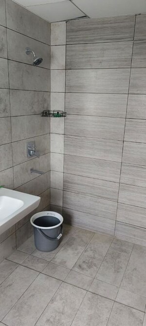 Bathroom in 3 BHK Apartment at Jains Carlton Creek, Manikonda – for Rent