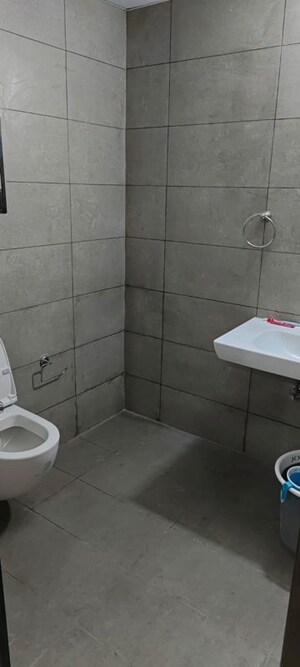 Bathroom in 3 BHK Apartment at Jains Carlton Creek, Manikonda – for Rent