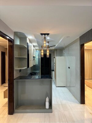 Kitchen in 3 BHK Builder Floor at Sector 57 – for Rent
