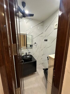 Bathroom in 3 BHK Builder Floor at Sector 57 – for Rent