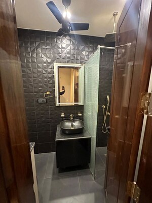 Bathroom in 3 BHK Builder Floor at Sector 57 – for Rent