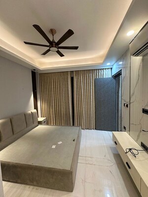 Kitchen in 3 BHK Builder Floor at Sector 57 – for Rent
