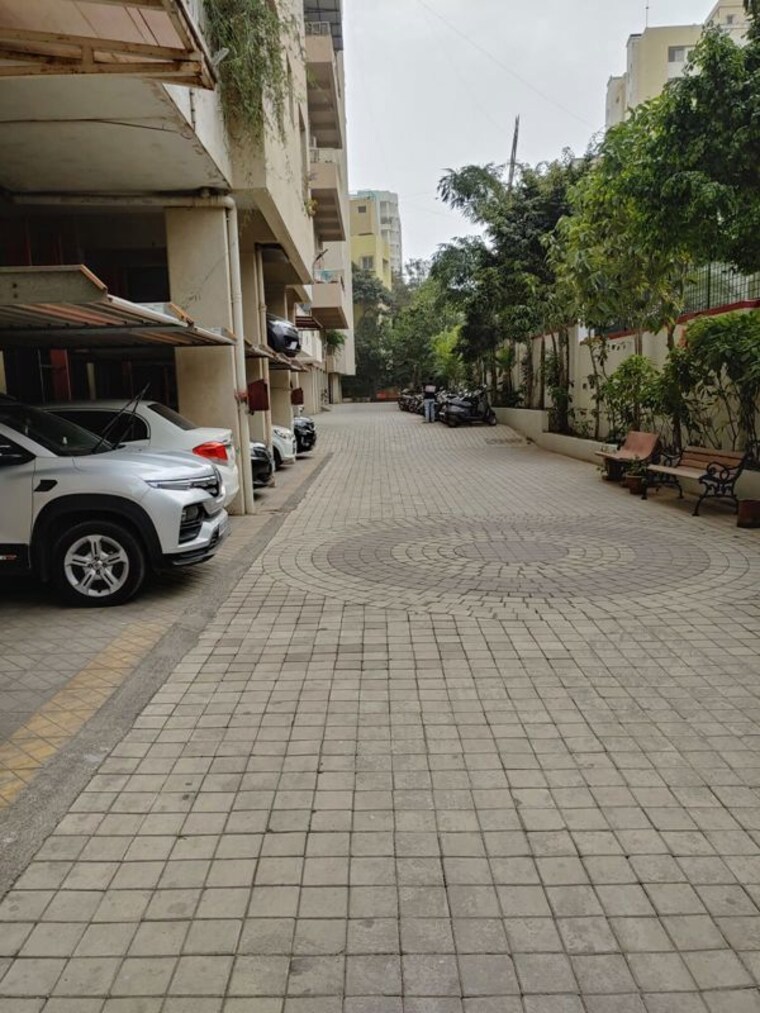  Parking, welwoath-tinseltown 1 Bedroom 560 Sq.Ft. Apartment In Bavdhan Pune 10494219