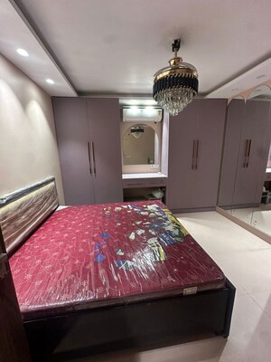 Bedroom in Studio Builder Floor at Sector 57 – for Rent
