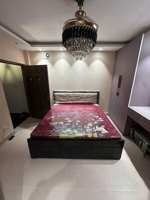 Bedroom in Studio Builder Floor at Sector 57 – for Rent