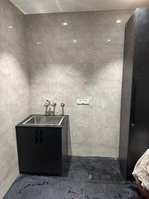 Bathroom in Studio Builder Floor at Sector 57 – for Rent