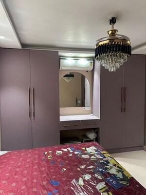 Bedroom in Studio Builder Floor at Sector 57 – for Rent