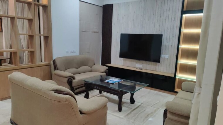 Living Room, hiranandani-the-villas 4 Bedroom 2850 Sq.Ft. Villa In Devanahalli Bangalore 10494193