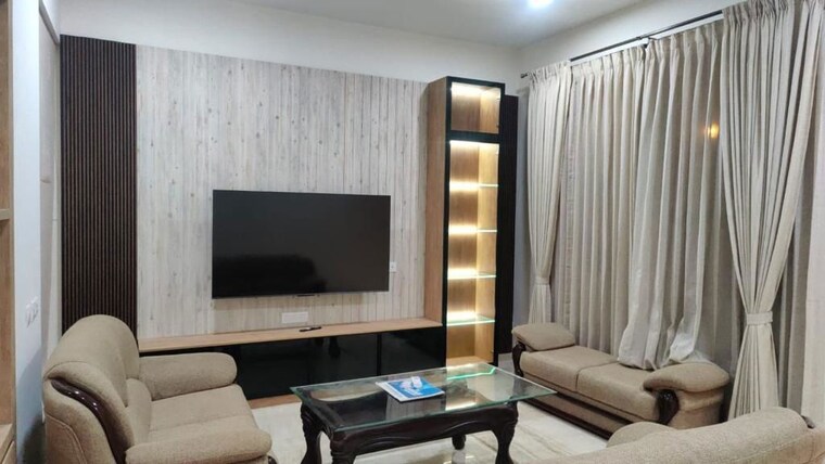 Living Room, hiranandani-the-villas 4 Bedroom 2850 Sq.Ft. Villa In Devanahalli Bangalore 10494193