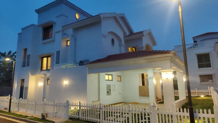 Exterior View, hiranandani-the-villas 4 Bedroom 2850 Sq.Ft. Villa In Devanahalli Bangalore 10494193