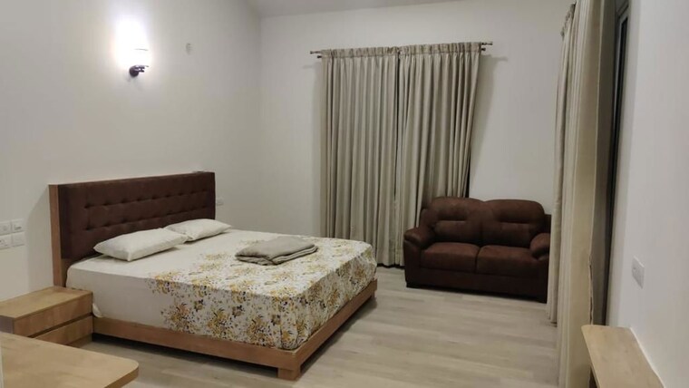 Bedroom, hiranandani-the-villas 4 Bedroom 2850 Sq.Ft. Villa In Devanahalli Bangalore 10494193