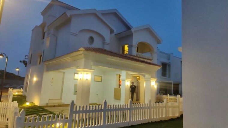 Exterior View, hiranandani-the-villas 4 Bedroom 2850 Sq.Ft. Villa In Devanahalli Bangalore 10494193