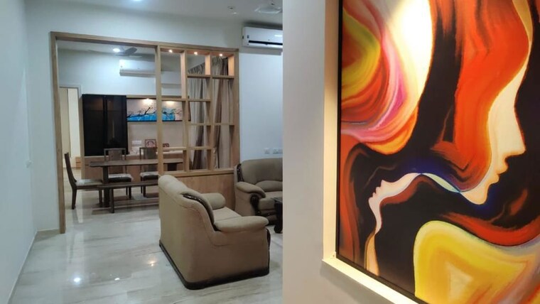 Living Room, hiranandani-the-villas 4 Bedroom 2850 Sq.Ft. Villa In Devanahalli Bangalore 10494193