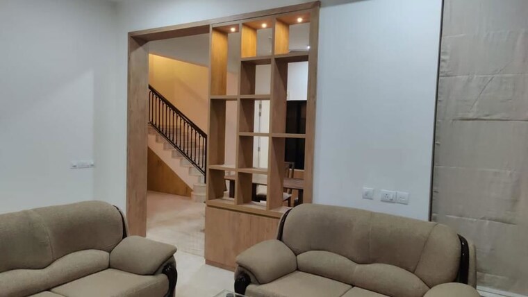 Living Room, hiranandani-the-villas 4 Bedroom 2850 Sq.Ft. Villa In Devanahalli Bangalore 10494193
