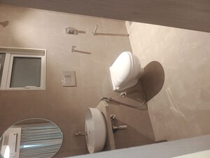 Bathroom in 4 BHK Apartment at N Rose Northern Hills, Dahisar East – for Sale