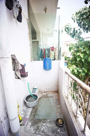Balcony in 3 BHK Independent House at Vatva – for Sale