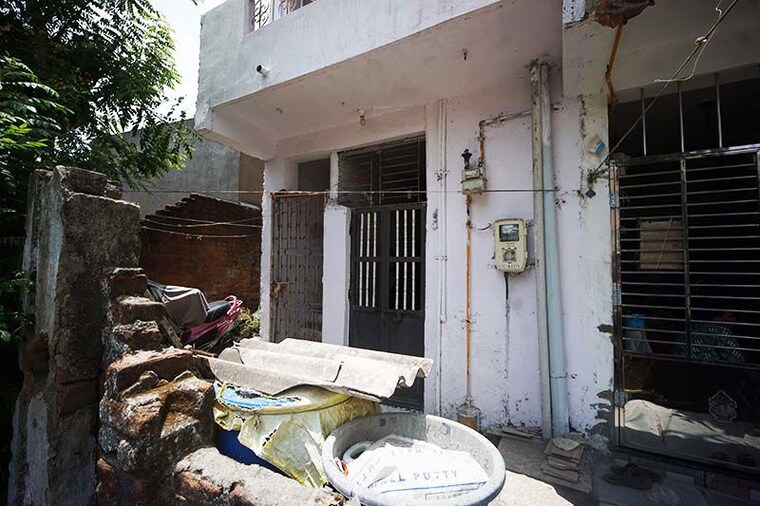 Exterior View, vatva 3 Bedroom 92 Sq.Yd. Independent House In Vatva Ahmedabad 10494239