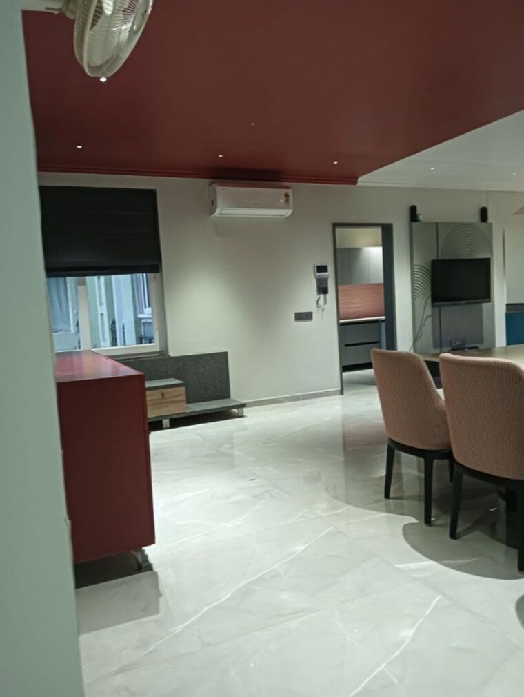 Kitchen, ansal-api-celebrity-garden-block-j 3 Bedroom 2086 Sq.Ft. Apartment In Sushant Golf City Lucknow 10494236