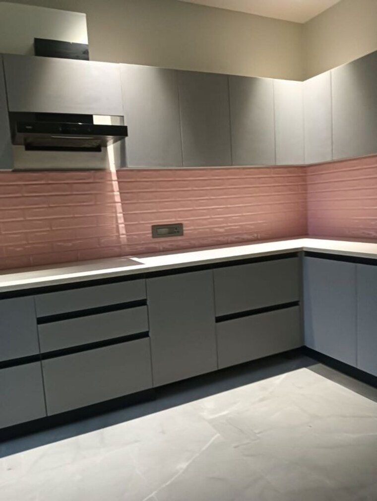 Kitchen, ansal-api-celebrity-garden-block-j 3 Bedroom 2086 Sq.Ft. Apartment In Sushant Golf City Lucknow 10494236