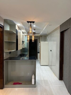 Kitchen in 3 BHK Builder Floor at Sector 57 – for Rent