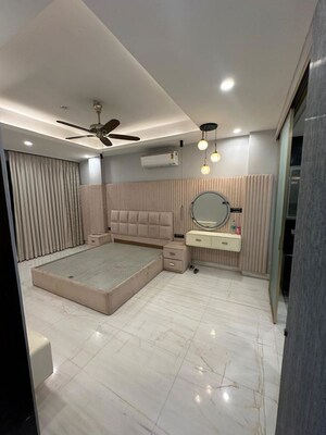 Bathroom in 3 BHK Builder Floor at Sector 57 – for Rent