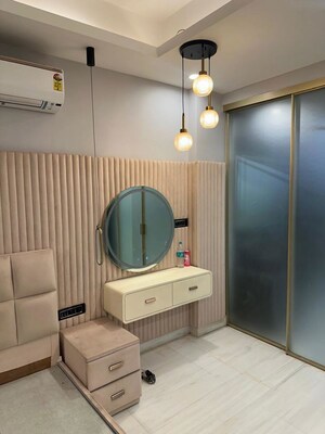 Bathroom in 3 BHK Builder Floor at Sector 57 – for Rent