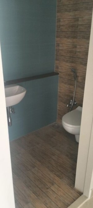 Bathroom in 1 BHK Apartment at Lodha Crown Quality Homes, Majiwada – for Rent
