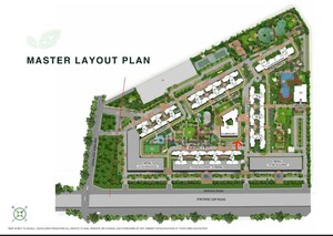 Master Plan in 3 BHK Apartment at Godrej Woodscapes, Budigere Cross – for Sale