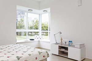 Kitchen in 3 BHK Apartment at Godrej Woodscapes, Budigere Cross – for Sale
