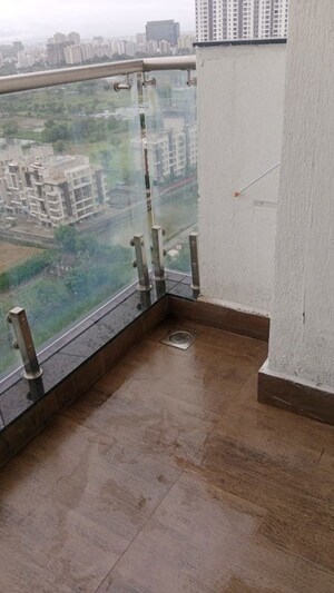 Balcony in 2 BHK Apartment at Pharande Puneville, Punawale – for Rent