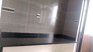 Bathroom in 2 BHK Apartment at Pharande Puneville, Punawale – for Rent