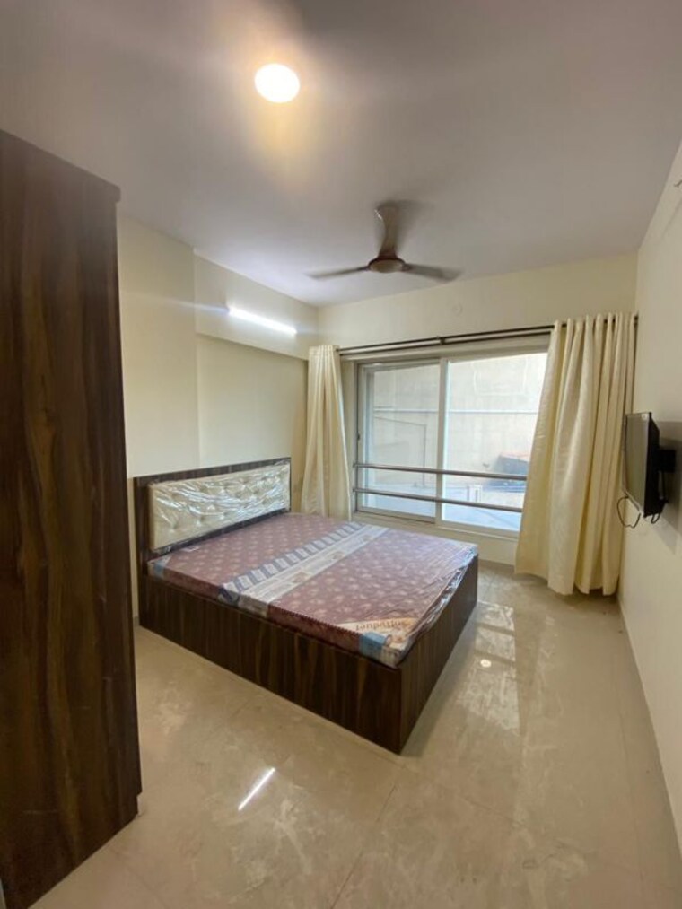 Bedroom, mantri-serene 2 Bedroom 905 Sq.Ft. Apartment In Goregaon East Mumbai 10494255
