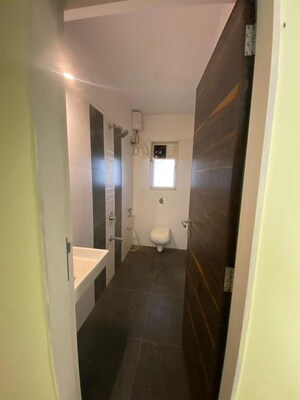 Building Lobby in 2 BHK Apartment at Mantri Serene, Goregaon East – for Rent