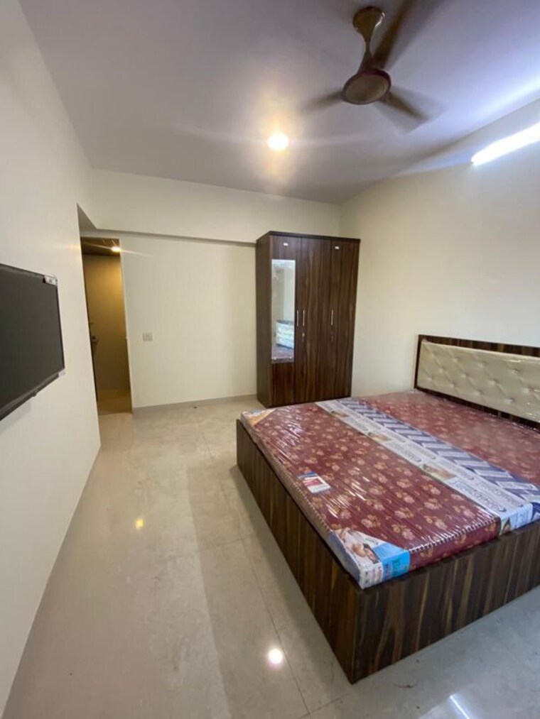 Bedroom, mantri-serene 2 Bedroom 905 Sq.Ft. Apartment In Goregaon East Mumbai 10494255