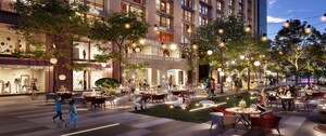  Office Space – Exterior View View at Lodha Signet, Kolshet Road - for Sale