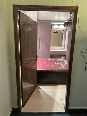 Kitchen in 1 RK Builder Floor at Sector 57 – for Rent