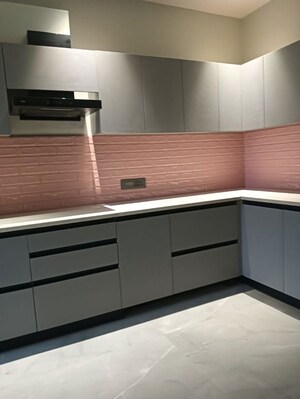 Kitchen in 3 BHK Apartment at Ansal API Celebrity Garden Block J, Sushant Golf City – for Rent