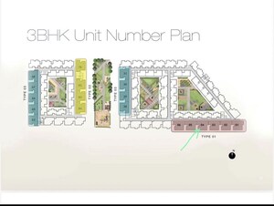 Master Plan in 2 BHK Apartment at Sowparnika Indradhanush, Hoskote – for Sale