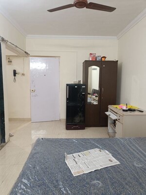 Bedroom in 1 RK Apartment at Summit Apartment, Goregaon East – for Sale