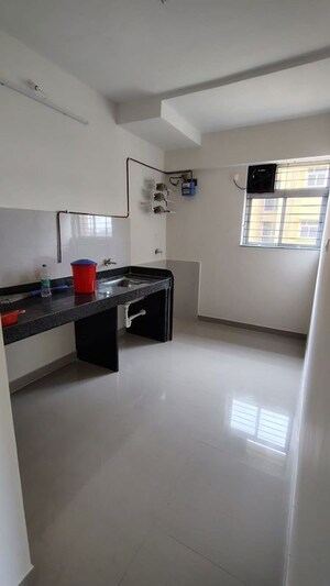 Kitchen in 1 BHK Apartment at Magarpatta Riverview City Hornbill Heights, Loni Kalbhor – for Rent
