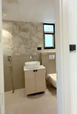 Bathroom in 3 BHK Apartment at Dwarka – for Sale