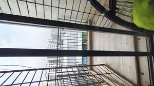 Staircase in 1 BHK Apartment at Lodha Lakeshore Greens, Dombivli East – for Rent