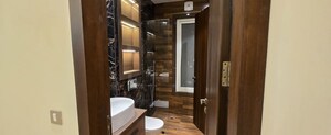 Bathroom in 4 BHK Builder Floor at Rohini Sector 18 – for Sale