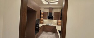 Kitchen in 4 BHK Builder Floor at Rohini Sector 18 – for Sale