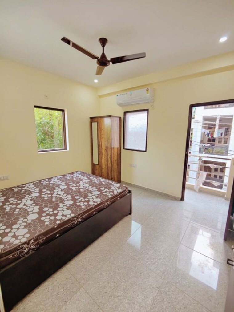 Bedroom, south city 1 2 Bedroom 1050 Sq.Ft. Builder Floor In South City 1 Gurgaon 10494302