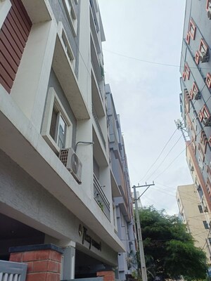 3 BHK Apartment – Exterior View View at Ayyanna Pride, Madhapur - for Rent