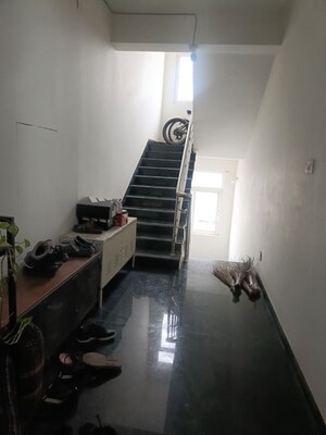 Staircase in 3 BHK Apartment at Ayyanna Pride, Madhapur – for Rent