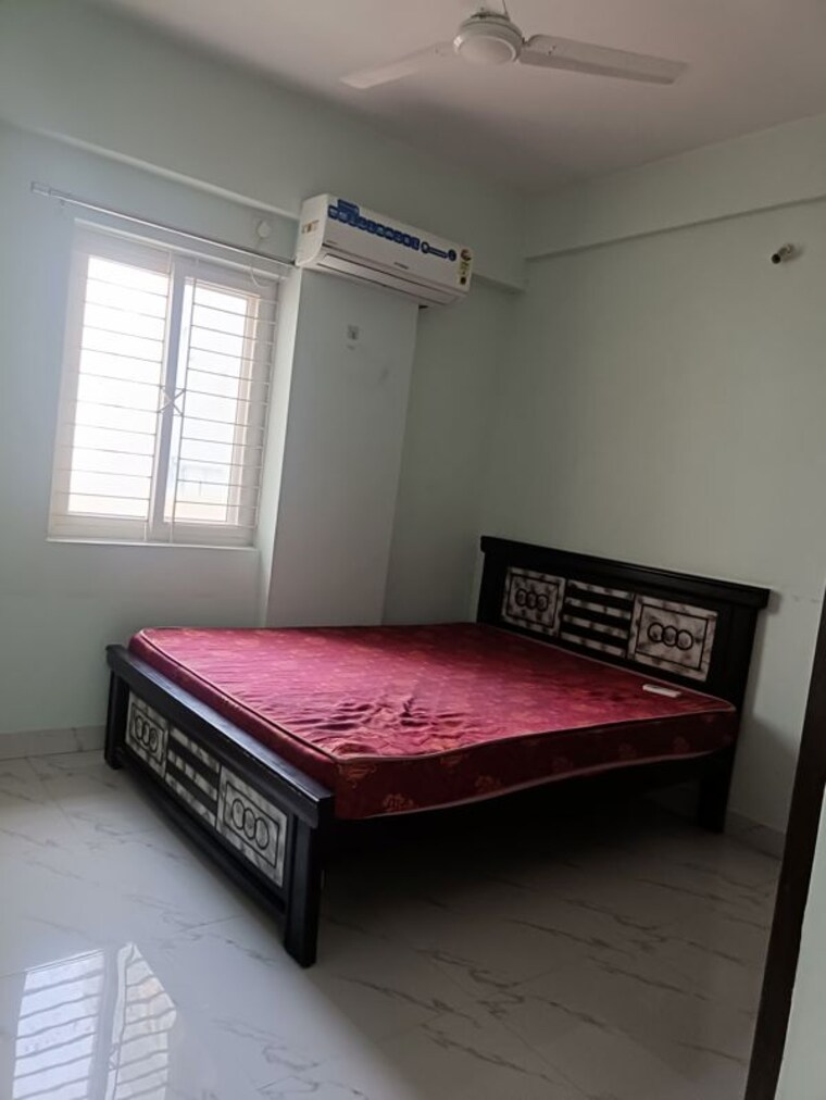 Bedroom, ayyanna-pride 2 Bedroom 1000 Sq.Ft. Apartment In Madhapur Hyderabad 10494313